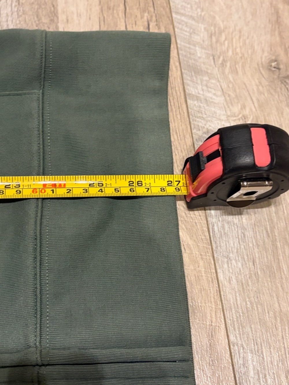 GAP Olive Green Zip-Up Hoodie - Picture 6 of 6